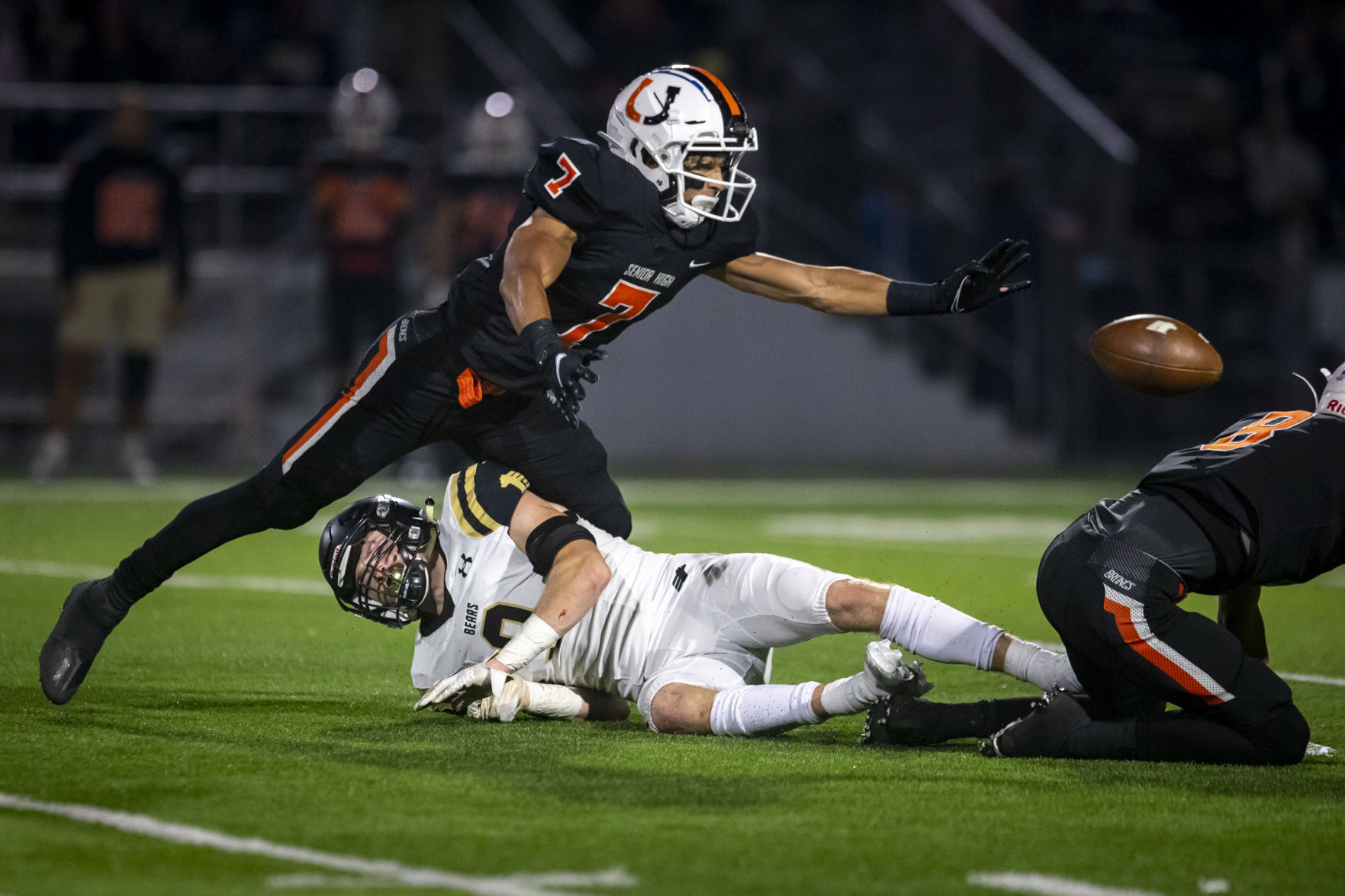Billings West vs. Billings Senior